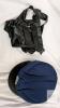 XXL Women&rsquo;s Police Officer Costume Set &ndash; Navy Blue Jumpsuit, Badge Hat, Belt, QN-240061-BK-L - 3