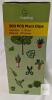 Yuanling 200 pcs Plant Clips, 1.18" Diameter, PP Plastic, Transparent, Original Packaging