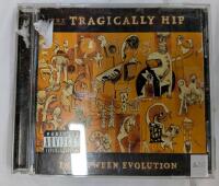 The Tragically Hip &ndash; In Between Evolution CD, 2004, Zo&euml; Records, Alt Rock, open packaging