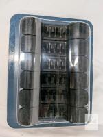 Cord Organizer for Kitchen Appliances, 6-Pack, Black, Upgraded Design