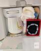 Floral Gift Box Set with "L lucky" Ceramic Mug, Beaded Bracelet, Plush Socks & Card