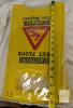 2 pk Bilingual Wet Floor Sign Plastic, Foldable, English/Spanish, - 2