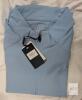 Maelregen MGJK018 Men's 3XL Light Blue Performance Softshell Jacket with Thermal Lining