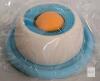 Cat Toy Ball Track &ndash; Interactive Plastic Design, 9.75" Diameter, Non-Slip Base