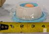 Cat Toy Ball Track &ndash; Interactive Plastic Design, 9.75" Diameter, Non-Slip Base - 2