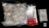 HIYZI One Silly Goose 48 Party Favor Sets, Plastic Goose Figures, Bags, Thank You Cards