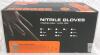 Orange Nitrile Gloves, Diamond Texture, Powder-Free, EN 374-5 Certified, 100/Box - 2