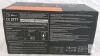 Orange Nitrile Gloves, Diamond Texture, Powder-Free, EN 374-5 Certified, 100/Box - 3