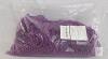 Huskein 120 PCS Purple Bead Necklaces, 33" Length, Plastic Material