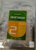 Wananfu Vegetarian Size 2 Empty Pill Capsules, 100 Count, HPMC, Clear, Non-GMO, Halal, Kosher