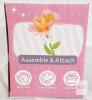 DIY Fabric Flower Bouquet Maker Kit &ndash; Ages 3+, Model 2629-T38A, Complete Set, X004QRT85R - 2