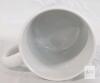 White Ceramic Coffee Mug with Floral Design and "Mom Lola Great-Lola" Text - 2