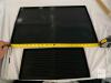 Universal Black Rubber All-Weather Cargo and Floor Mat Set, Raised Edges