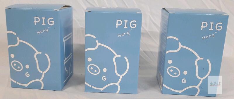 Magic Toilet Cleaning Bottle Pig Heng, 300g, Long-Lasting Deodorizer, Sanmen Joysome