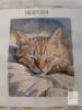 Paint by Numbers Kit HSX01334 &ndash; Sleeping Cat Design, 16x20" Canvas, 24 Acrylic Paints, 3 Brushes - 2