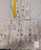 Amazon Basics Yellow Safety Box Cutter Knives,