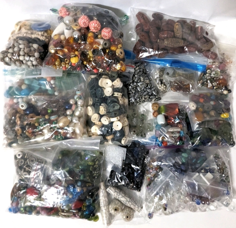 Vintage Jewelry Making Supplies