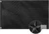 New Black American Flag 3x5 Ft - Embroidered Stars and Sewn Stripes, Made from Heavy Duty Nylon - All Black US USA america flag, UV Protection Perfect for Outdoors