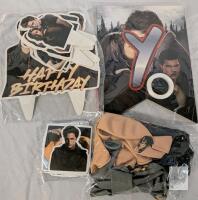 Twilight Saga Birthday Party Decoration Kit &ndash; Banner, Cake Toppers, Stickers, Balloons, Characters