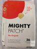 Hero Mighty Patch Original, 36 Sterile Hydrocolloid Acne Patches, 12mm Diameter, Drug-Free