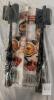 4-Piece Kitchen Utensil Set: Meat Choppers, Tongs, Crinkle Cutter, BPA-Free, Heat Resistant - 2