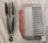 4-Piece Kitchen Utensil Set: Meat Choppers, Tongs, Crinkle Cutter, BPA-Free, Heat Resistant - 3