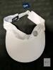 Outdoor Essentials Sports Visor Hat, White, Adjustable, 100% Polyester, Unisex