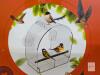 Window-Mounted Bird Feeder, Clear Acrylic, Suction Cup Mount, 0.75 Qt Capacity - 2