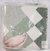 Cotiled 2x3 ft Washable Area Rug, Green Geometric Pattern, Lightweight, New, - 2
