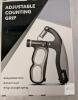 PowerGrip Adjustable Counting Grip, 10&ndash;150 kg Resistance, Digital Counter, Ergonomic Design