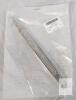Stainless Steel Non-Slip Cooking Tongs, 11.4" Length, BBQ, Plating,