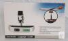 Electronic Luggage Scale, 110lb/50kg, LCD, CR2032 Battery, Multi-Unit, Tare, Temp, Data Lock