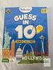 Skillmatics Guess in 10: American Cities Trivia Card Game, 2-6 Players, Ages 8+, 50 Game Cards