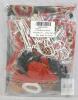 Cheetah Print Birthday Party Decoration Kit, Model FH-Background-A61227, 20+ Pieces, New