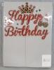 Cheetah Print Birthday Party Decoration Kit, Model FH-Background-A61227, 20+ Pieces, New - 2