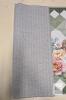 Easter Bunny & Floral Pastel Doormat, 31.5" x 20" Spring Accent Rug, Textile Backing - 3