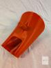 New Flour Funnel for KitchenAid Mixer 5 Qt &ndash; Anti-Splash Attachment for Tilt-Head Stand Mixer 4.5 & 5 Quart (KSM150), No-Mess Baking Tool for Adding Flour & Powdered Sugar (Red)<br/> - 2
