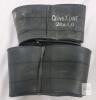 DriveXpwr 26 x 4.0 Fat Tire Bicycle Inner Tubes, 2-Pack, Schrader Valve, Butyl Rubber