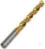 New Twist Drill Bit 12.9mm Titanium Coated (HSS-E) M42 High Speed Steel 8% Cobalt Straight Shank for Stainless Steel Aluminum Alloy Metal - 3