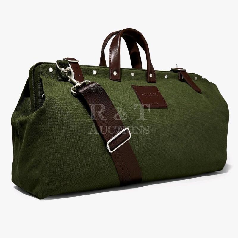 New Line of Trade Canvas Weekender Bag w Strap