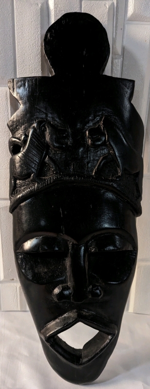 African Style Decorative Wooden Mask