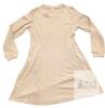 New Size MEDIUM Women's V Neck A Line Lightweight Knit Sweater Dress With Pockets - 3
