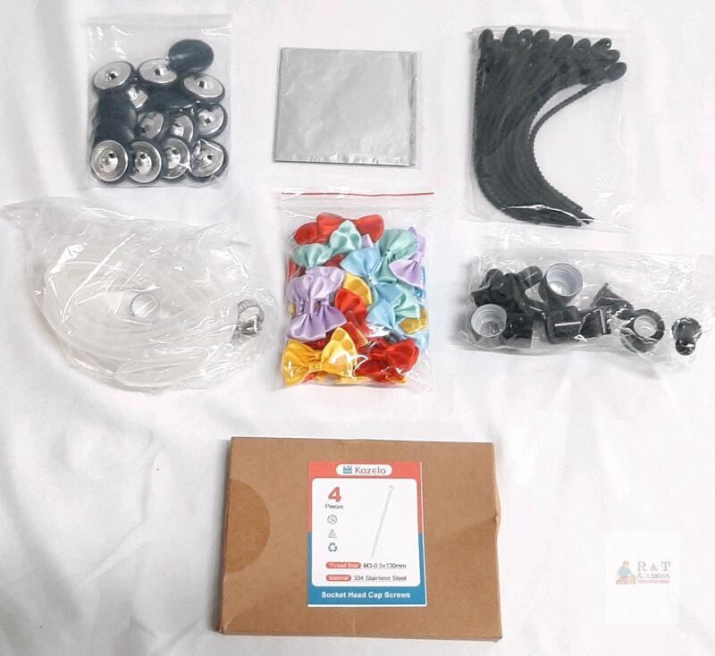 MISC NEW LOT 13-Piece Set Navy Blue 44L (1.1in) Leather Covered Buttons for Coats & Crafts