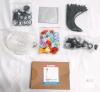 MISC NEW LOT 13-Piece Set Navy Blue 44L (1.1in) Leather Covered Buttons for Coats & Crafts