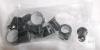 MISC NEW LOT 13-Piece Set Navy Blue 44L (1.1in) Leather Covered Buttons for Coats & Crafts - 12