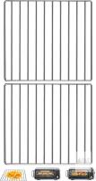 2 New 13.5''&times;12.3'' Stainless Steel Roasting / Steam Racks, Fits Ninja Foodi 13 in 1 SP351 SP301, Stainless Steel Air Fryer Replacement Parts