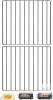 2 New 13.5''&times;12.3'' Stainless Steel Roasting / Steam Racks, Fits Ninja Foodi 13 in 1 SP351 SP301, Stainless Steel Air Fryer Replacement Parts