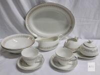 11pc. Royal Knight Dinnerware