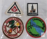 4 Vintage Boy Scouts Patches