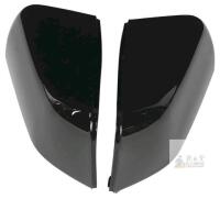 New - Aramox 2PCS Door Exterior Side Mirror Housing LR019962 Glossy Black . Compatible w/Land Rover Sport 4 2010‑2013
